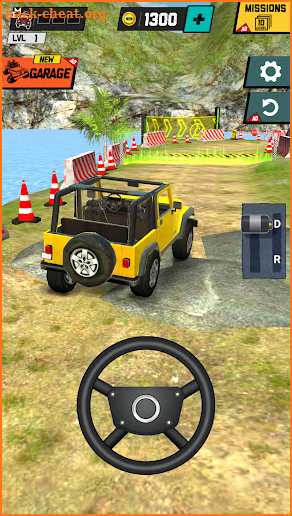 Offroad Parking 3d- Jeep Games screenshot