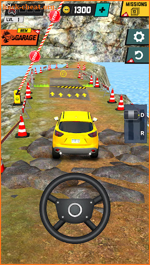 Offroad Parking 3d- Jeep Games screenshot