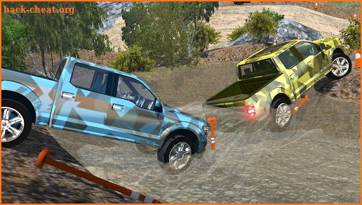 Offroad Pickup Truck F screenshot