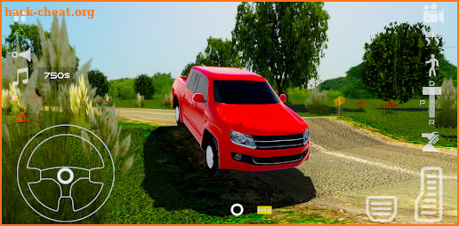 OffRoad Pickup Truck Sim Games screenshot