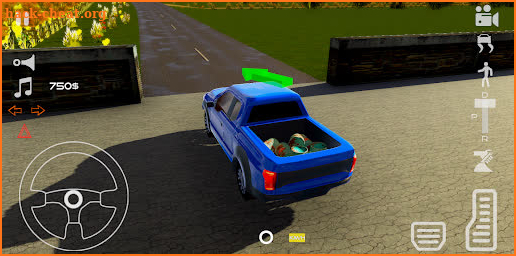 OffRoad Pickup Truck Sim Games screenshot