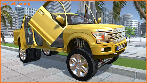 Offroad Pickup Truck Simulator screenshot