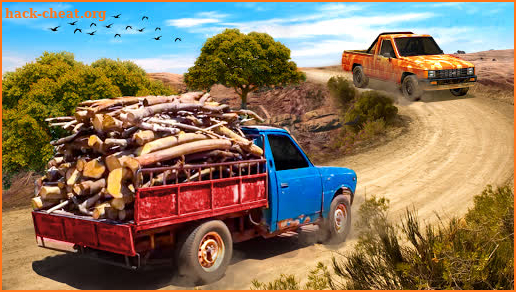 Offroad Pickup Truck Simulator Drive Game Free 3D screenshot