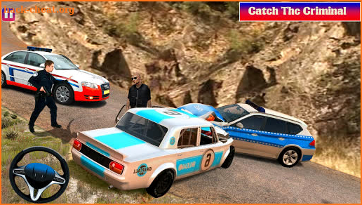 Offroad Police Car Driving Simulator Game screenshot