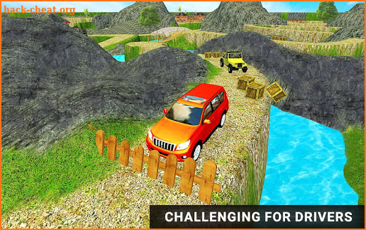 Offroad Prado Car Drifting 3D: Free Car Games screenshot
