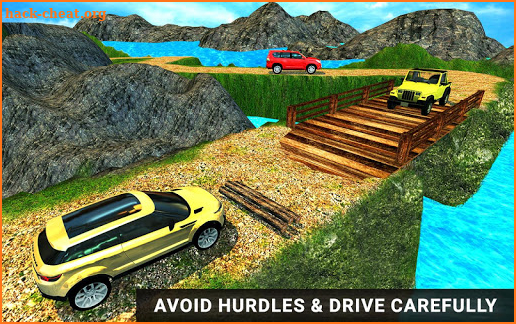 Offroad Prado Car Drifting 3D: Free Car Games screenshot