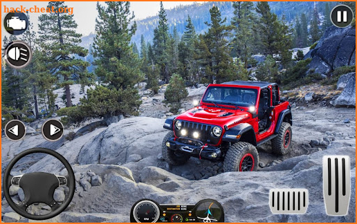 Offroad Prado Jeep Parking Simulator 2021 screenshot