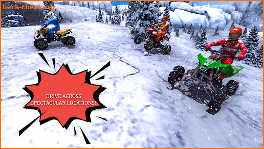 offroad quad bike racing game screenshot