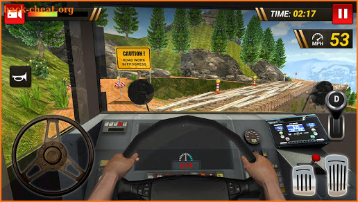 Offroad School Bus Driving Simulator 2019 screenshot