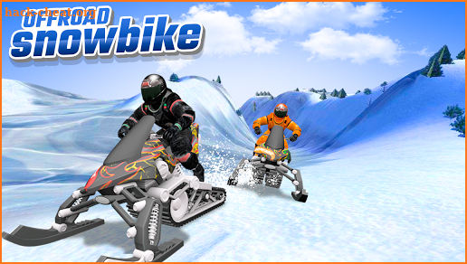OffRoad Snow Bike screenshot