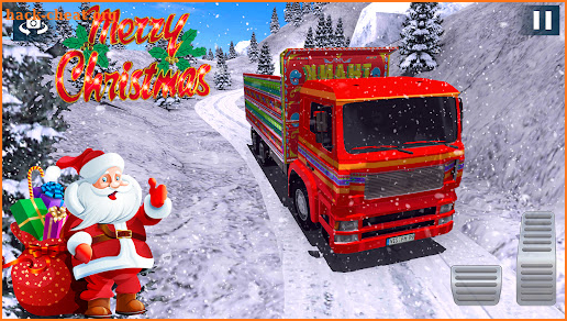 Offroad Snow Truck Simulator screenshot