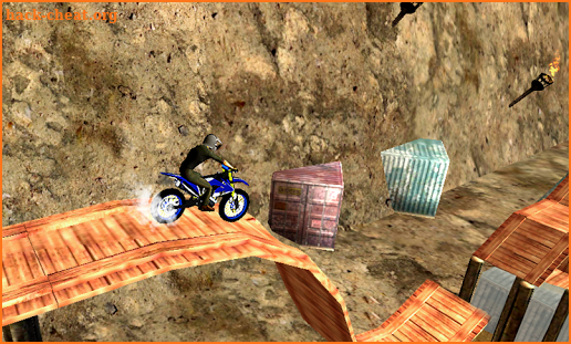 Offroad Stunt Moto Racing screenshot