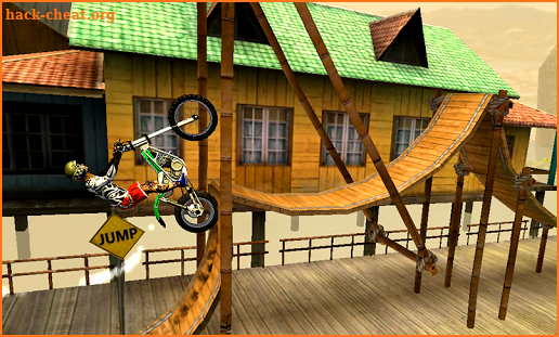 Offroad Stunt Moto Racing screenshot