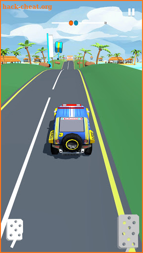 Offroad Stunt Truck Dirt Racing screenshot
