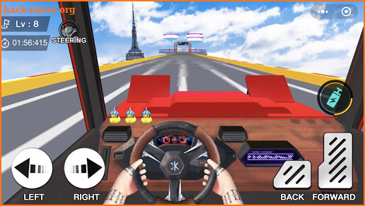 Offroad Stunts Racing Games 3D screenshot