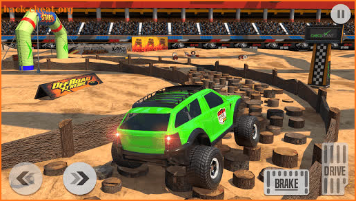 Offroad SUV Car Parking Games screenshot