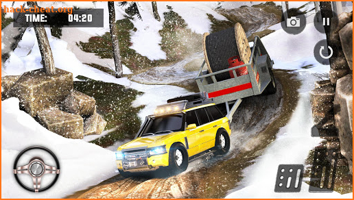 Offroad SUV Driving Evolution Adventure screenshot