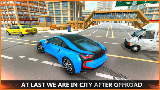 Offroad SUV Extreme Car Driving Simulator screenshot