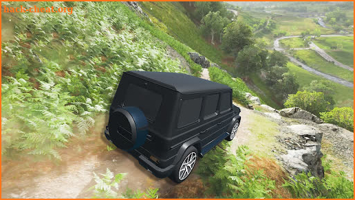 Offroad SUV Jeep Driving Racing Car Games 2021 screenshot