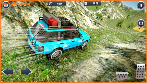 Offroad SUV Jeep Stunt Drive screenshot