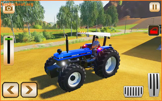 Offroad Tractor Drive 3D Farm Simulator screenshot