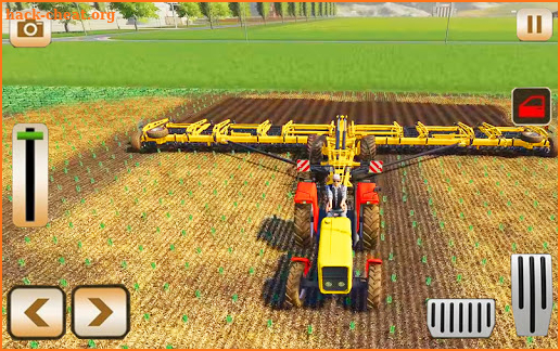 Offroad Tractor Drive 3D Farm Simulator screenshot
