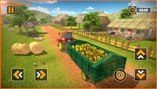Offroad Tractor Farming Game 2019 screenshot