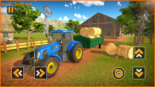 Offroad Tractor Farming Game 2019 screenshot