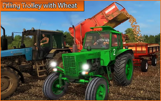 Offroad Tractor Farming Simulator 3D 2020 screenshot