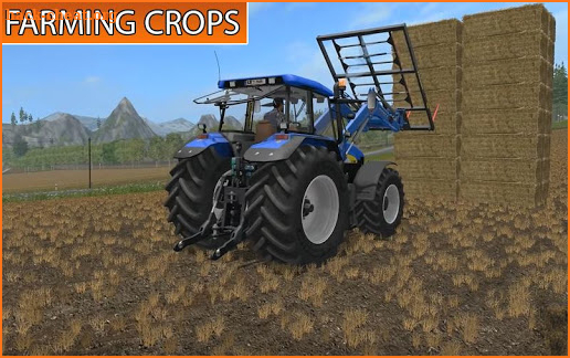 Offroad Tractor Farming Simulator 3D 2020 screenshot