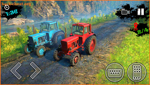 Offroad Tractor - Offroad Game screenshot