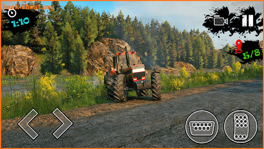 Offroad Tractor - Offroad Game screenshot