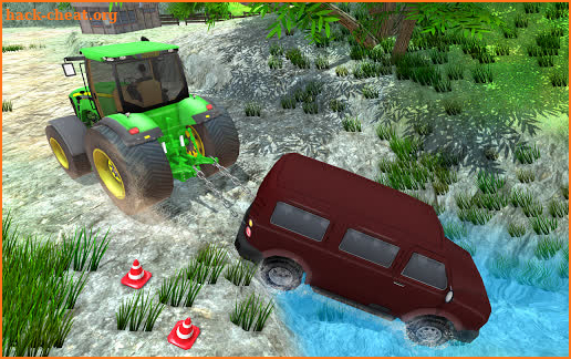 Offroad Tractor Pull Driver 2020 screenshot