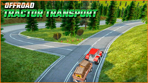 OffRoad Tractor Transport screenshot