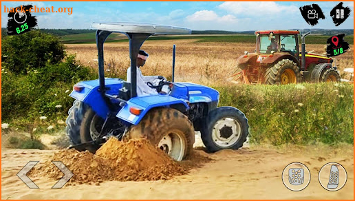 Offroad Tractor Trolly Games screenshot