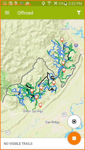 Offroad Trail Guide screenshot