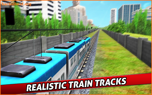 Offroad Train : City Subway Passenger Transport 3D screenshot
