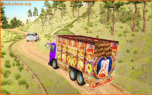 Offroad Transport Truck Driving 2020 screenshot