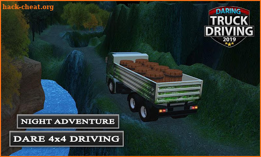 Offroad Transport Truck Driving - Jeep Driver 2019 screenshot