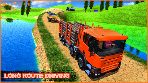 Offroad Transport Truck Simulator:Truck Diver 2019 screenshot