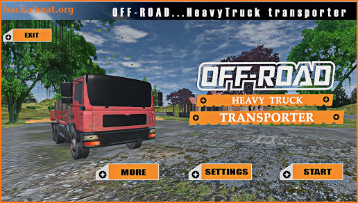 Offroad Transporter screenshot
