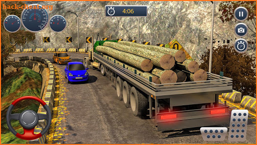 Offroad Truck Cargo Transport Driving screenshot