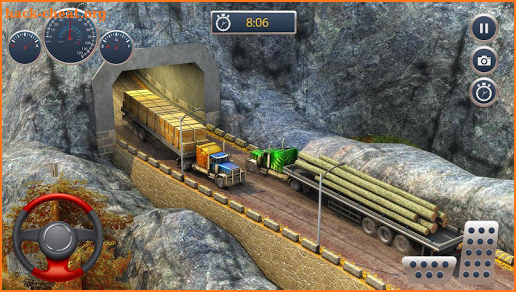 Offroad Truck Cargo Transport Driving screenshot