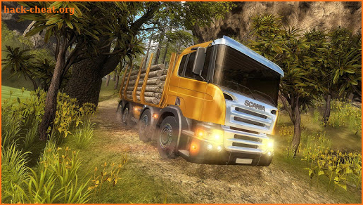 Offroad Truck Construction Transport screenshot