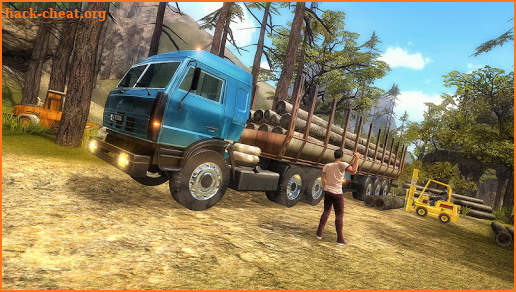 Offroad Truck Construction Transport screenshot