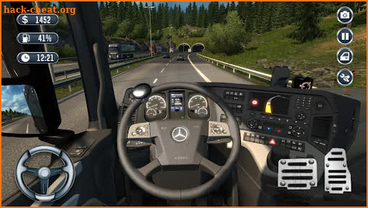 Offroad Truck Drive screenshot