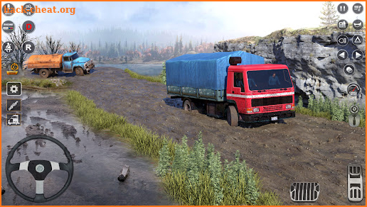 Offroad Truck Driving Simulator 2021 screenshot
