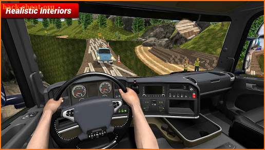 Offroad Truck Driving Simulator Free screenshot