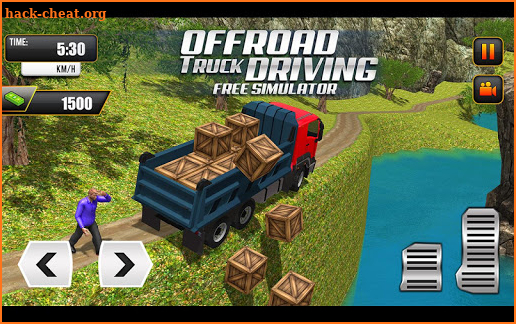 Offroad Truck Driving Simulator: Free Truck Games screenshot