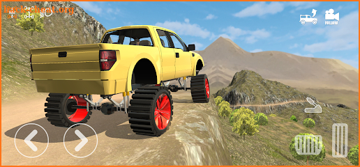 Offroad Truck Simulator screenshot